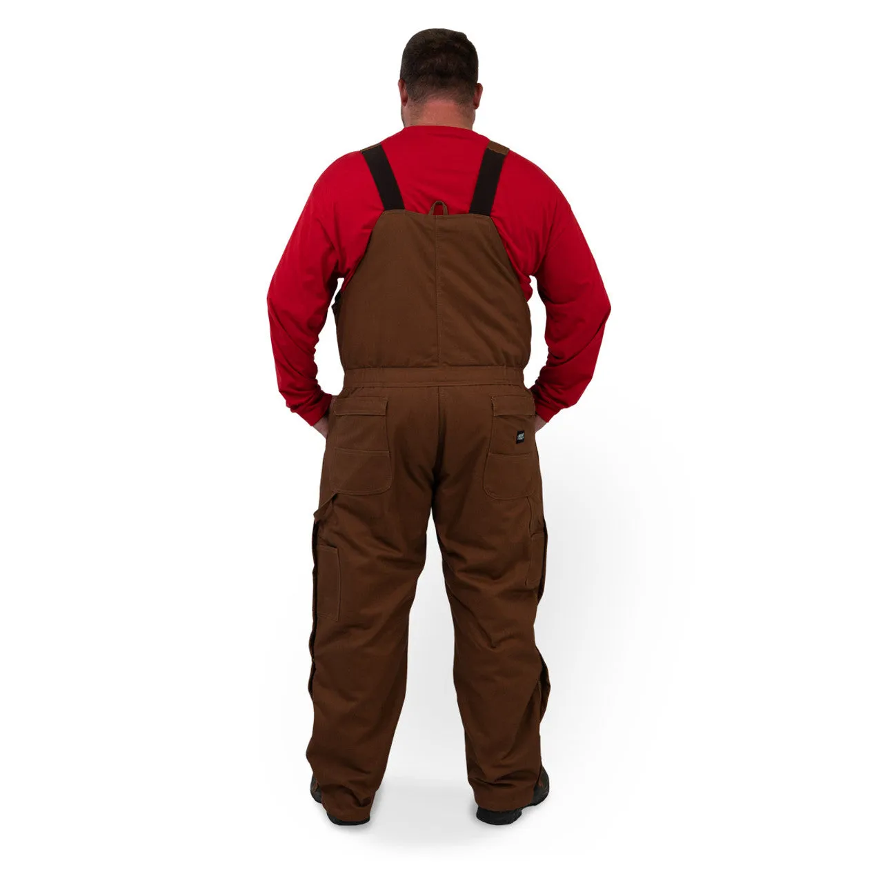 275.29 Men's Insulated Duck Bib Overall by Key Industries