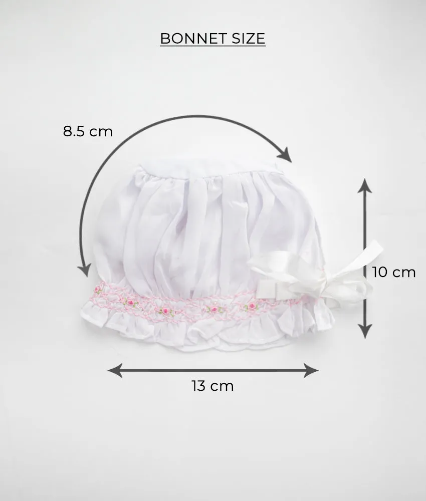 Baby Christening Robe Set - White (Pre-Order)