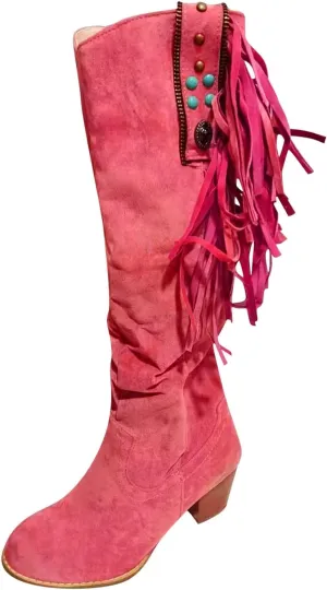 Boots for Women Low Heel Rhinestone Ankle Booties Comfy Short Boots Chunky Block Western Shoes 52