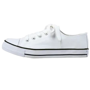 Canvas Lace Up Shoe