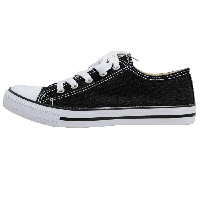 Canvas Lace Up Shoe