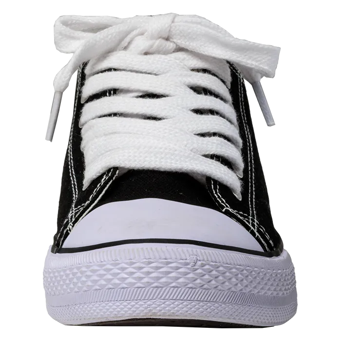 Canvas Lace Up Shoe
