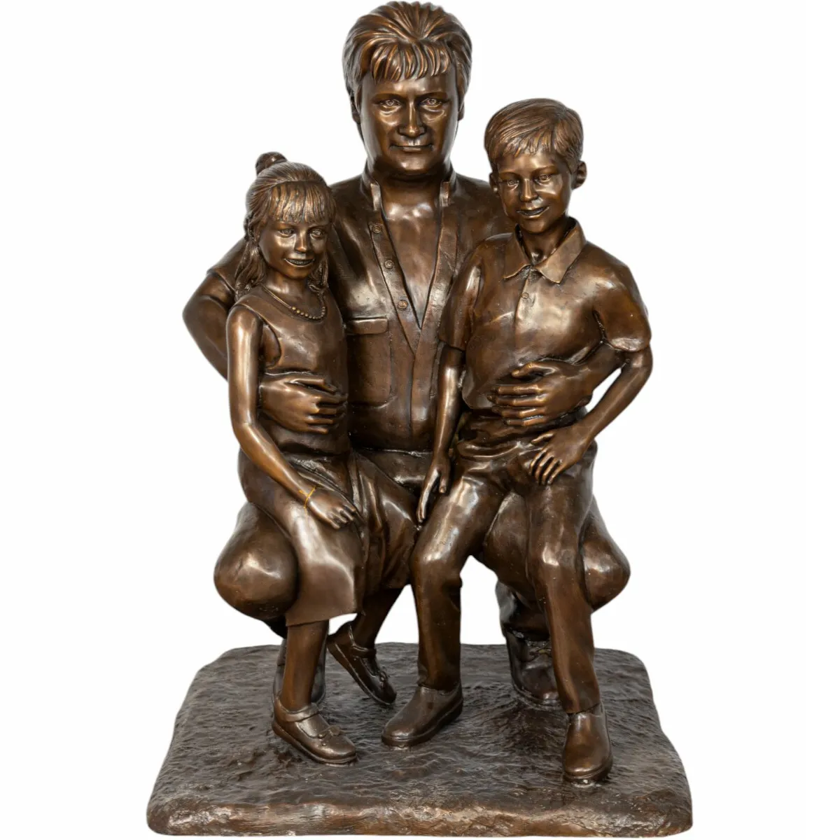 Custom Family Statue