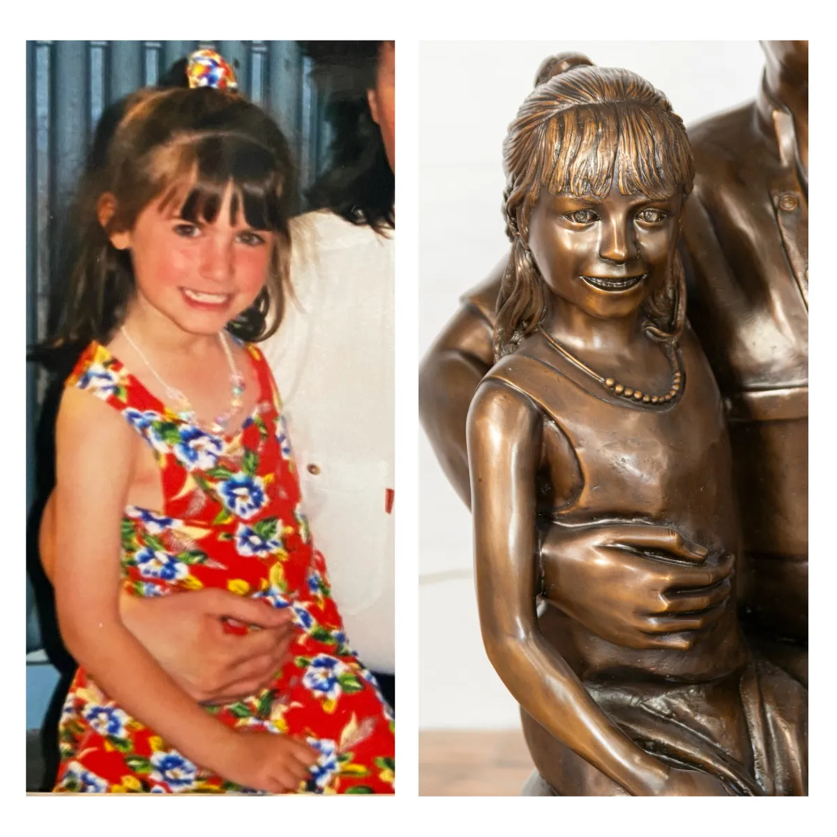 Custom Family Statue