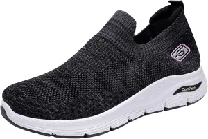 Fashion Summer Women Flat Lightweight Mesh Breathable Elastic Water Shops