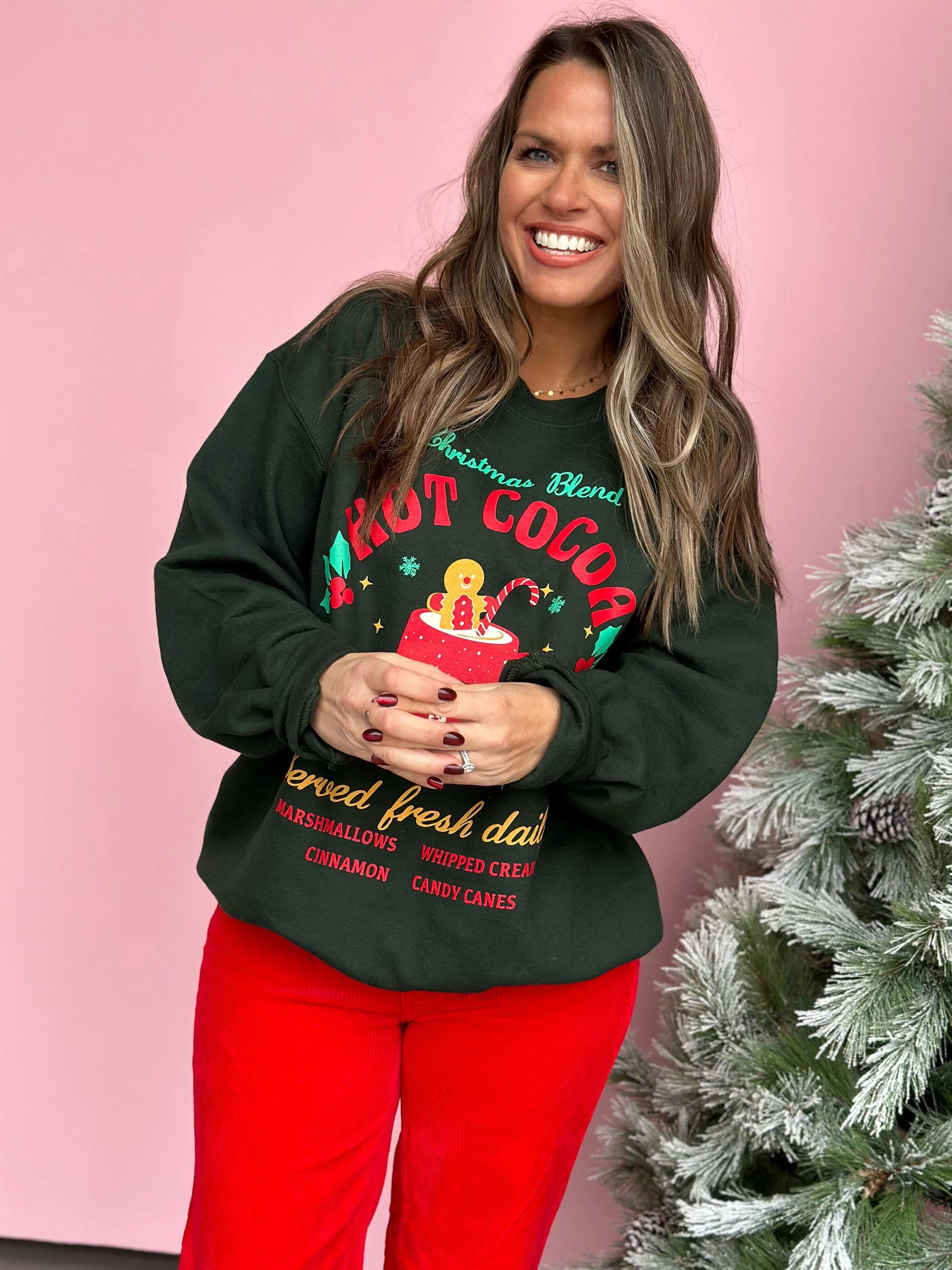 Holiday Cup of Cheer Sweatshirt