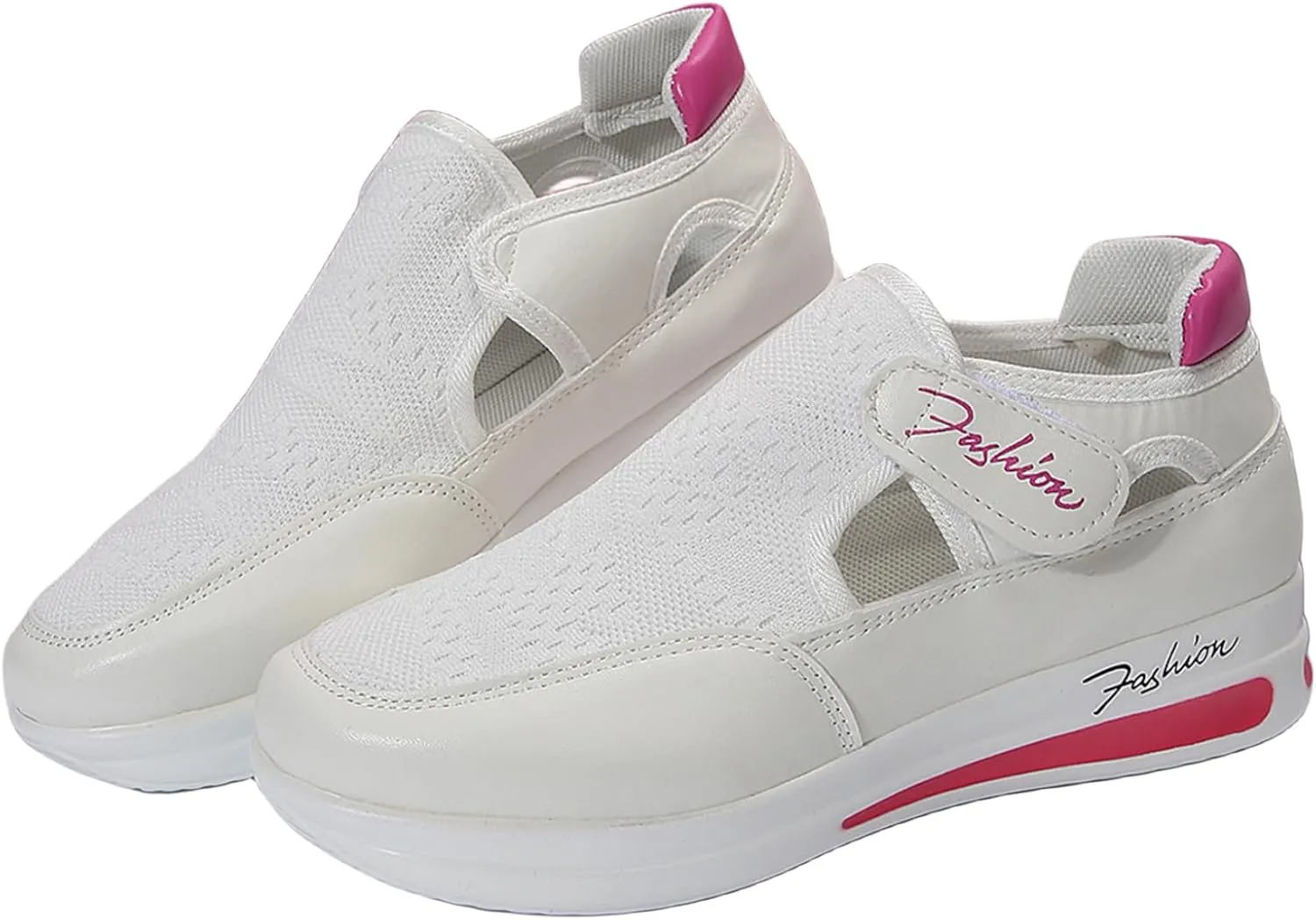 Ladmiple Sneakers For Women Slip On Wide Width Loafers Canvas Shoes Fashion Dressy Casual Summer Flats Walking Sneakers