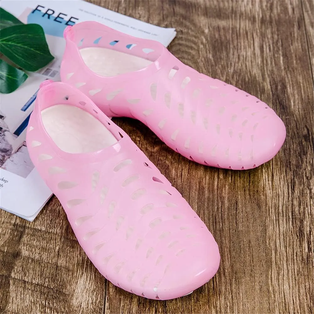 LEADER SHOW Women's Fashion Hollow Soft Water Shoes Summer Breathable Garden Beach Sandals