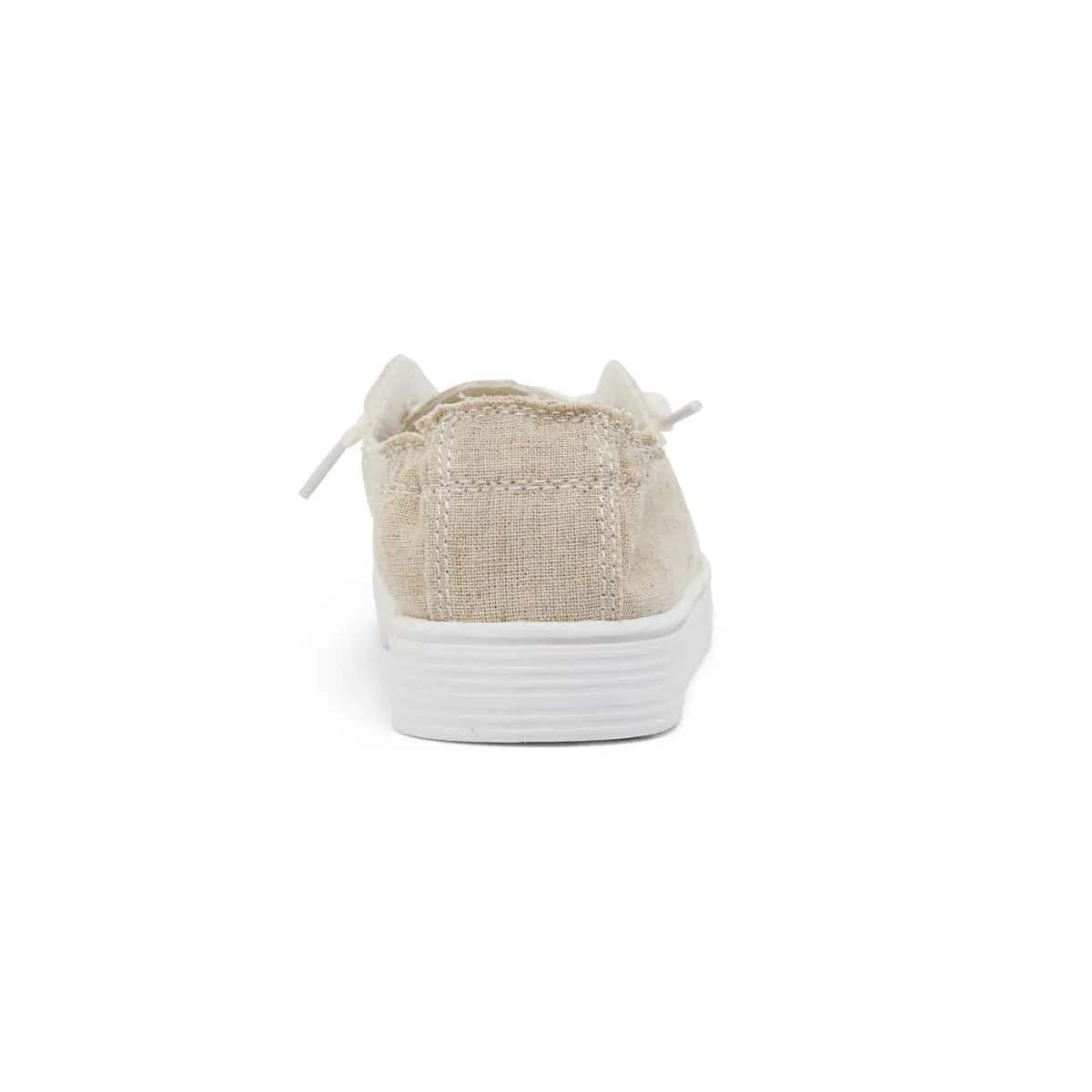 Mara Sneaker in Natural Canvas