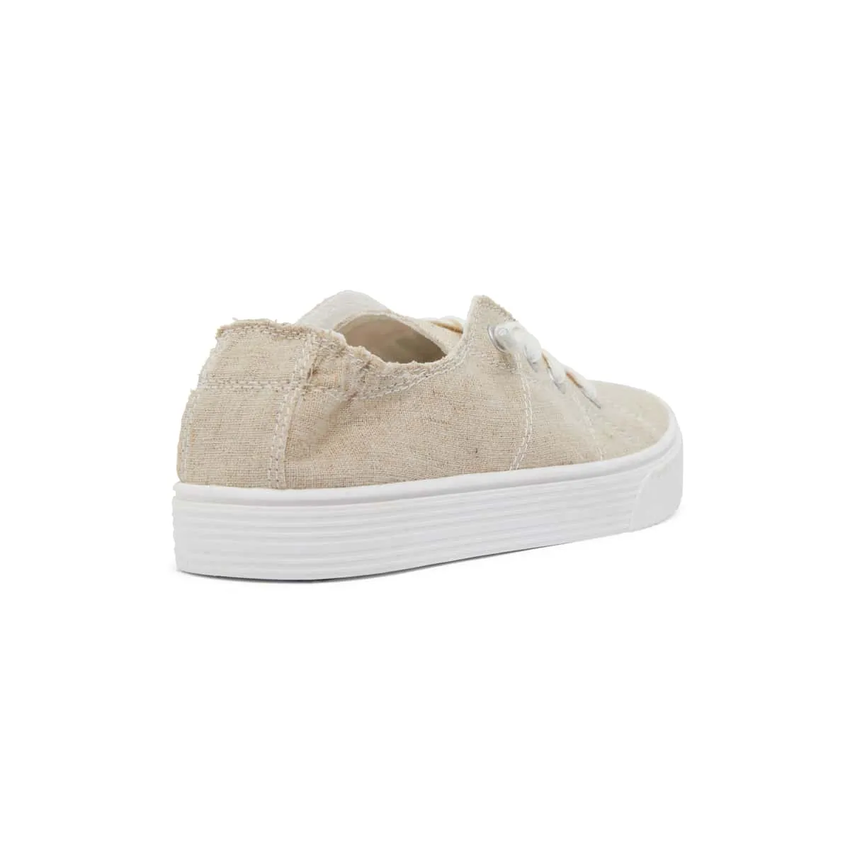 Mara Sneaker in Natural Canvas