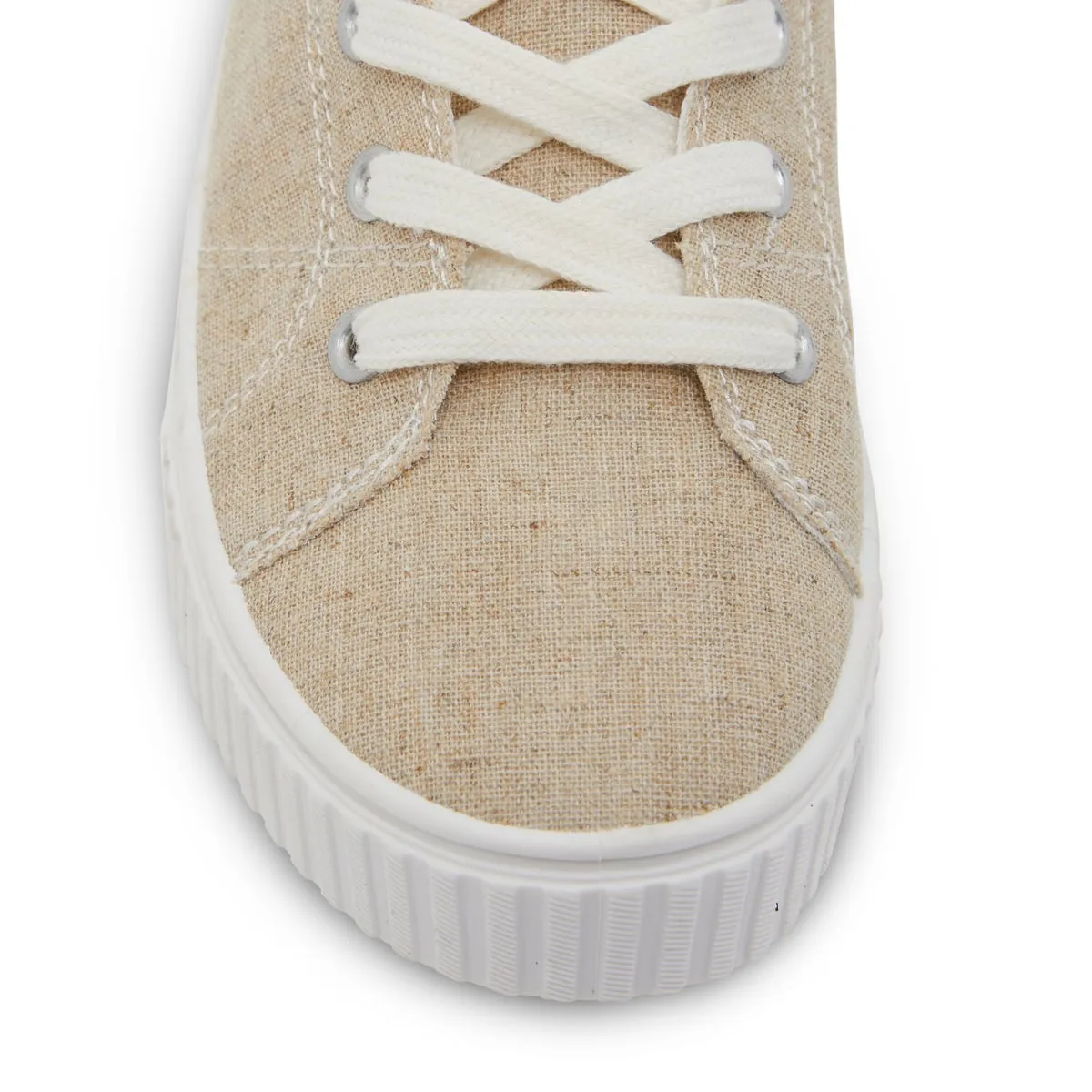 Mara Sneaker in Natural Canvas