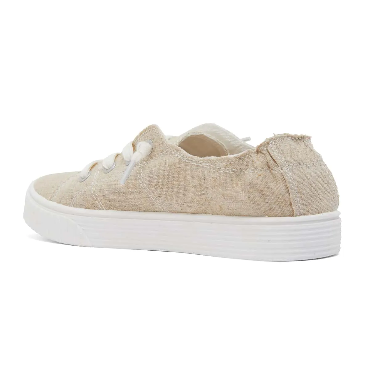 Mara Sneaker in Natural Canvas