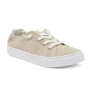 Mara Sneaker in Natural Canvas