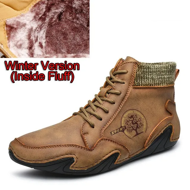Men Snow Boots