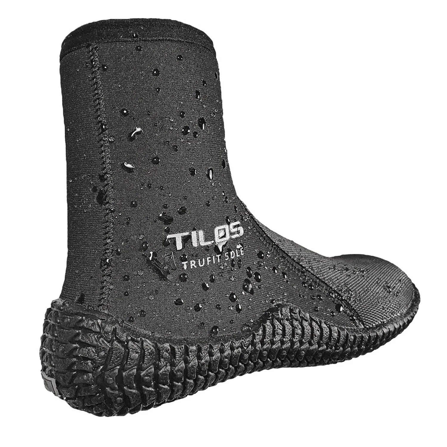 Open Box Tilos 3mm Trufit Titanium Zip Boot-6