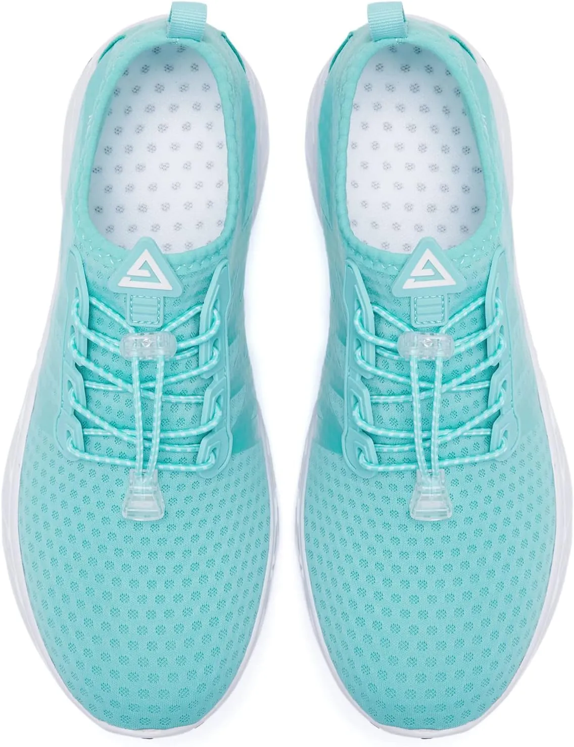 Racqua Women Men Breathable Mesh Water Shoes
