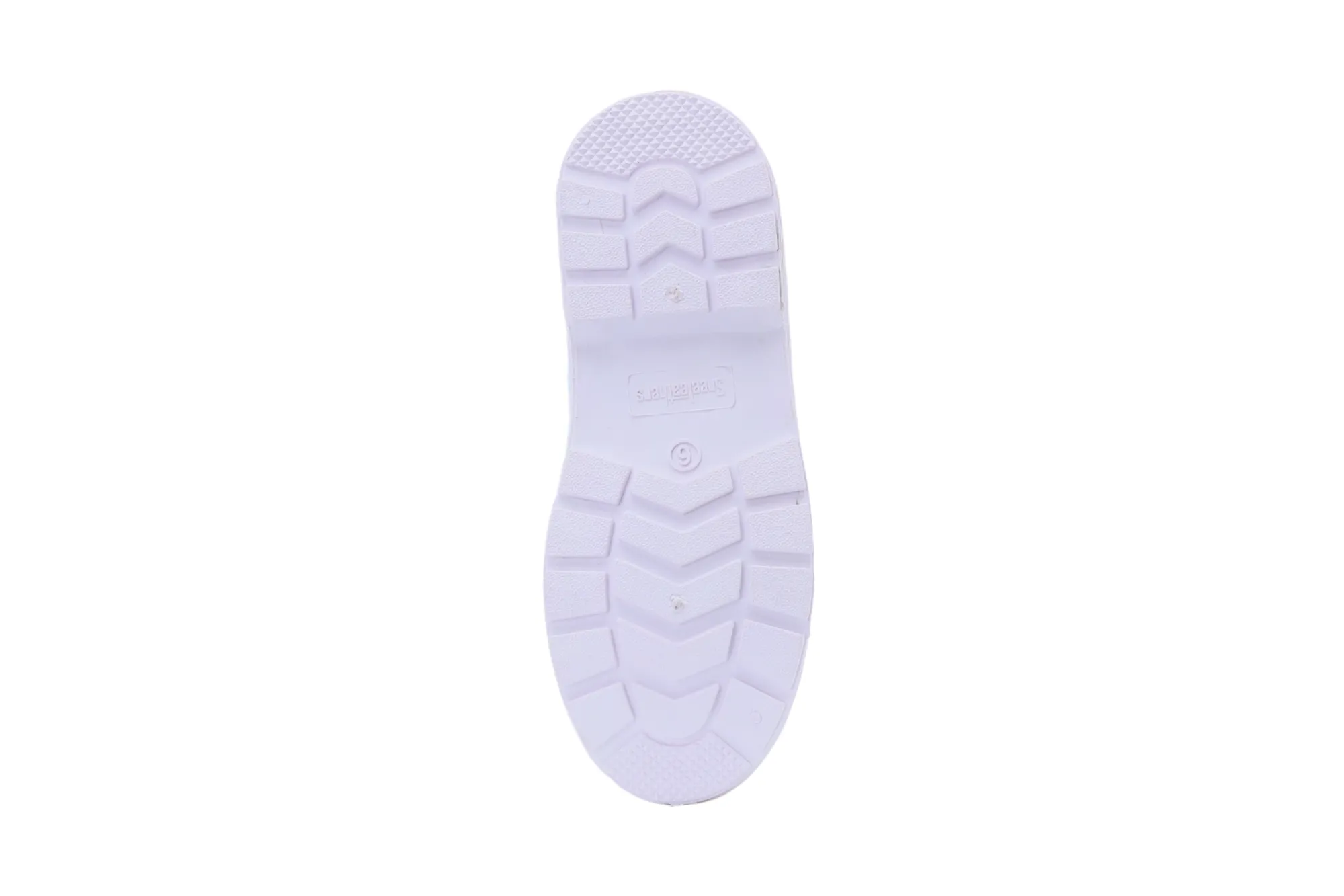 School Shoe Boys (White 11  Yrs) 59915
