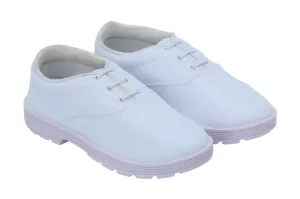 School Shoe Boys (White 11  Yrs) 59915