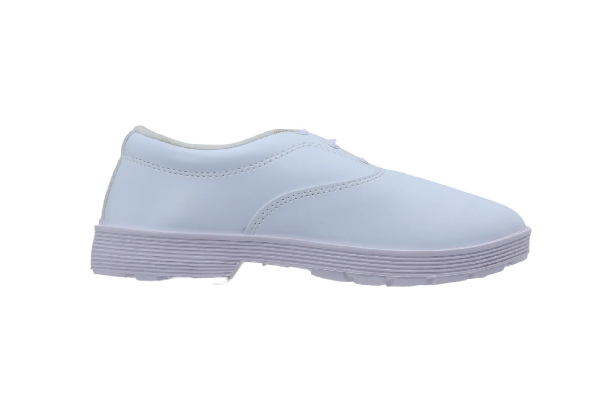 School Shoe Boys (White 11  Yrs) 59915