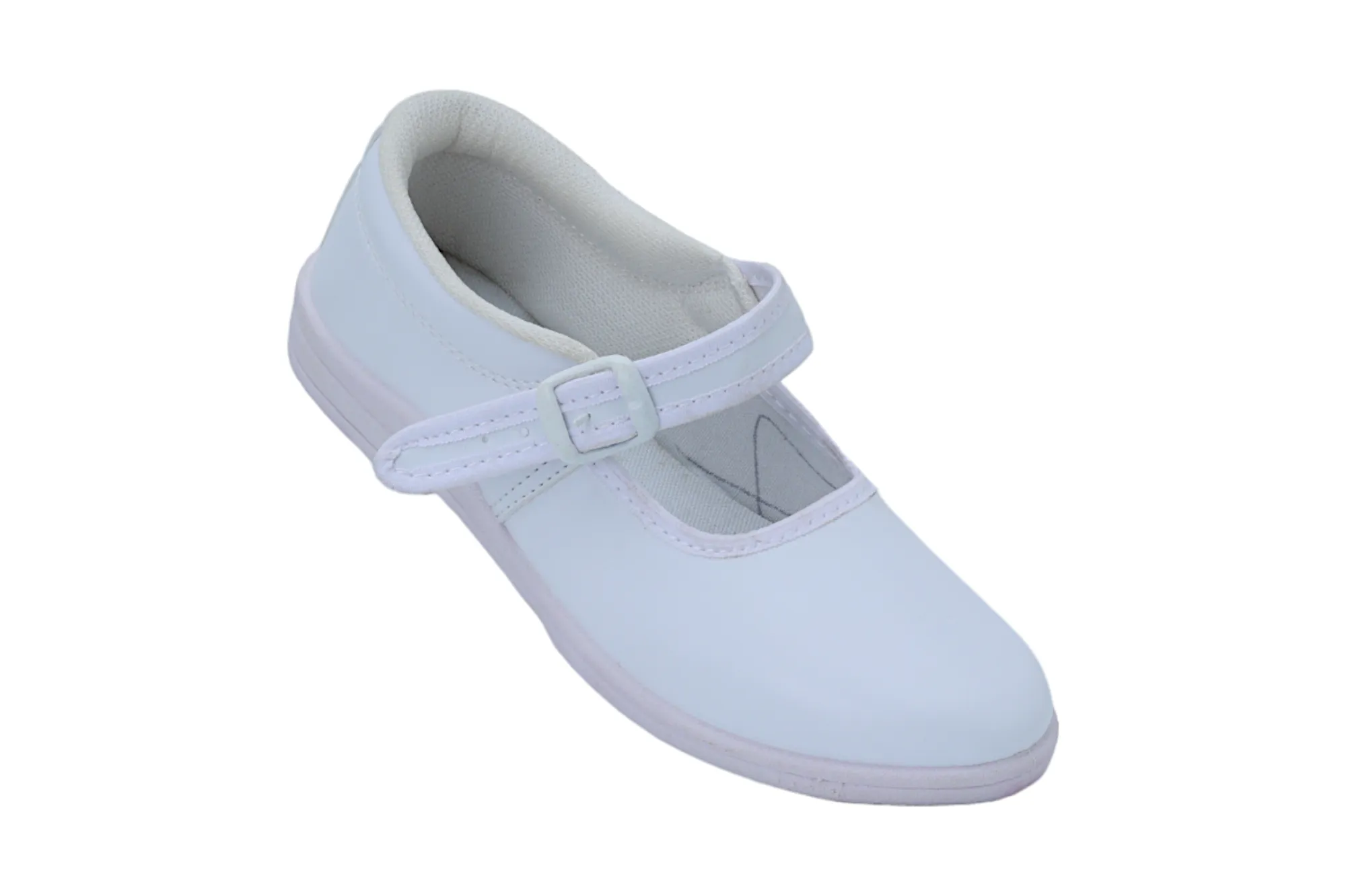 School Shoes Girls (White 9-10 Yrs) 59919