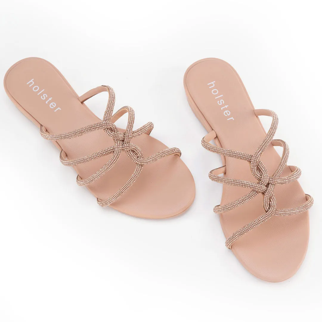 Sundance Low Wedge - Tan