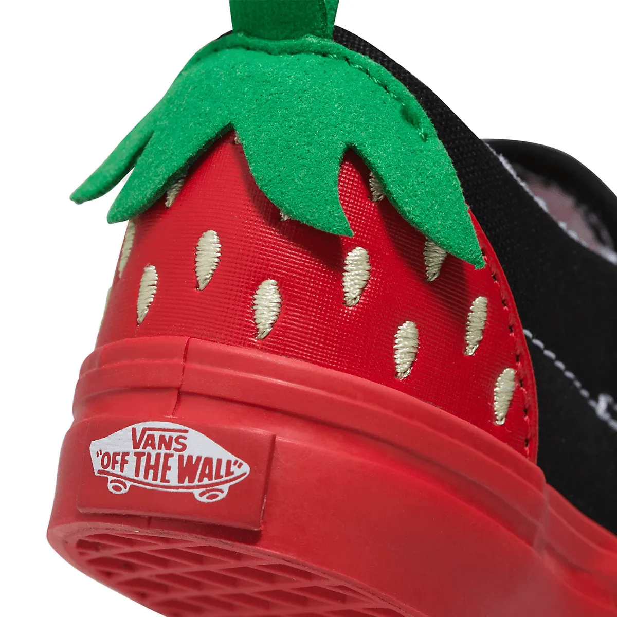 Toddler's Slip-On V 'Berry'