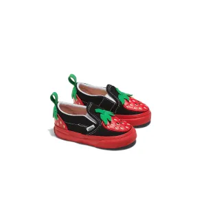 Toddler's Slip-On V 'Berry'