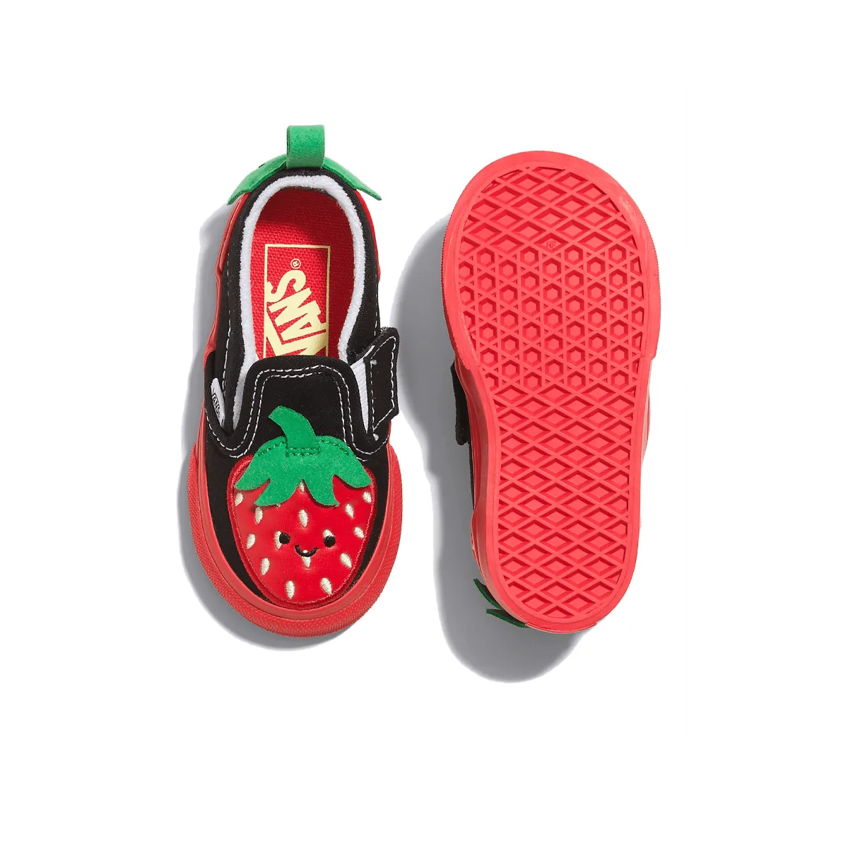 Toddler's Slip-On V 'Berry'
