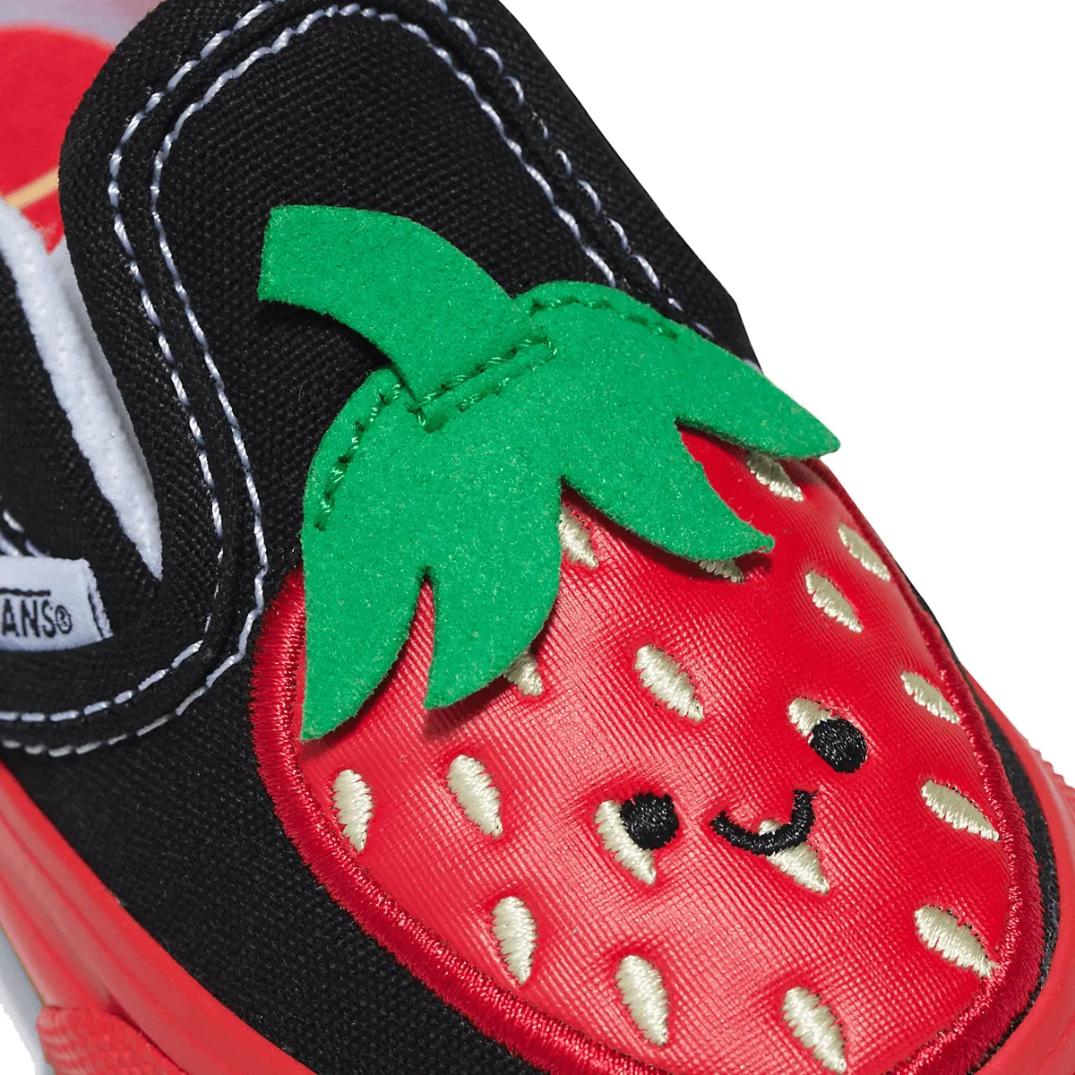 Toddler's Slip-On V 'Berry'