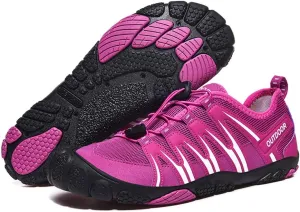 Unisex Barefoot Water Shoes Quick Dry Water Sports Shoes Beach Swimming Yoga Lightweight Breathable Exercise Walking Beach Driving