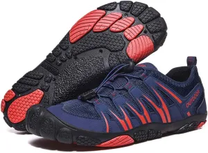 Unisex Barefoot Water Shoes Quick Dry Water Sports Shoes Beach Swimming Yoga Lightweight Breathable Exercise Walking Beach Driving