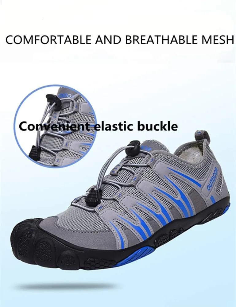 Unisex Barefoot Water Shoes Quick Dry Water Sports Shoes Beach Swimming Yoga Lightweight Breathable Exercise Walking Beach Driving