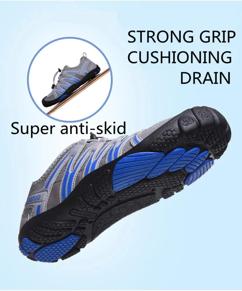 Unisex Barefoot Water Shoes Quick Dry Water Sports Shoes Beach Swimming Yoga Lightweight Breathable Exercise Walking Beach Driving