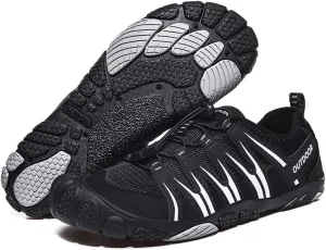 Unisex Barefoot Water Shoes Quick Dry Water Sports Shoes Beach Swimming Yoga Lightweight Breathable Exercise Walking Beach Driving