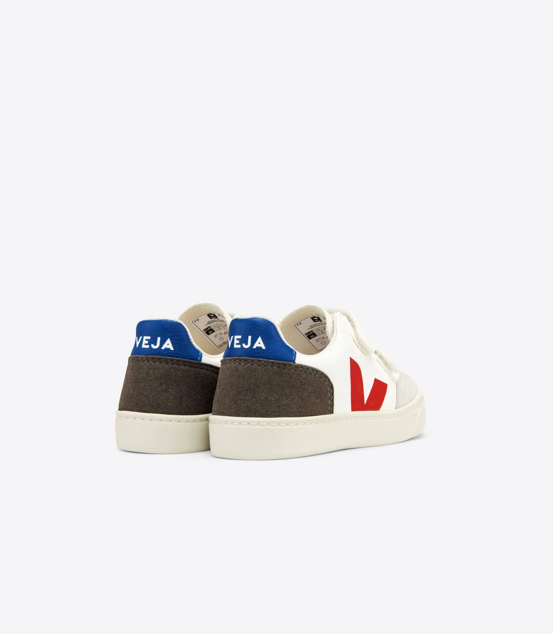 V-12 Velcro Chromefree