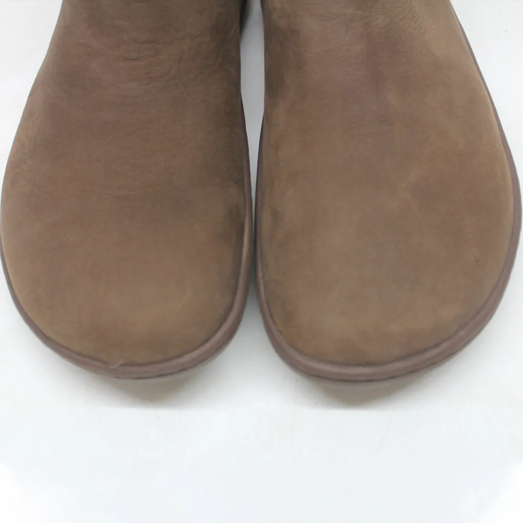 Vivobarefoot Womens Boots Ryder II Casual Pull-On Calf-Length Leather - UK 6