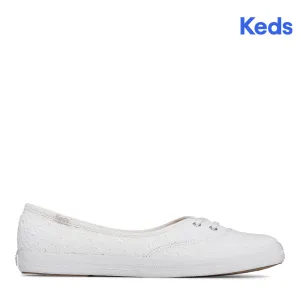 Women's The Mini Eyelet White (WF67822)