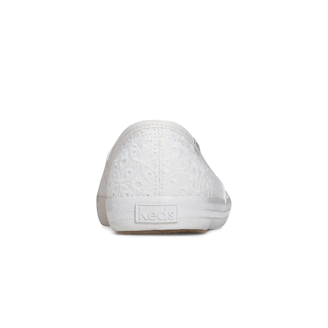 Women's The Mini Eyelet White (WF67822)