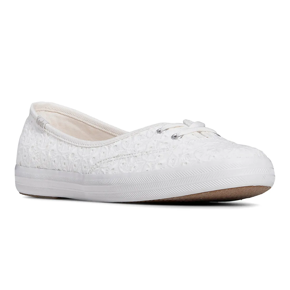 Women's The Mini Eyelet White (WF67822)