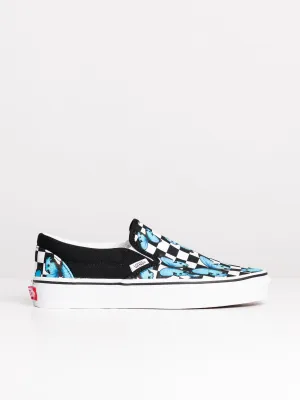 WOMENS VANS CL SLIP ON - BUTTERFLY CHECK - CLEARANCE