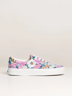 WOMENS VANS ERA RETRO FLORAL SNEAKER - CLEARANCE